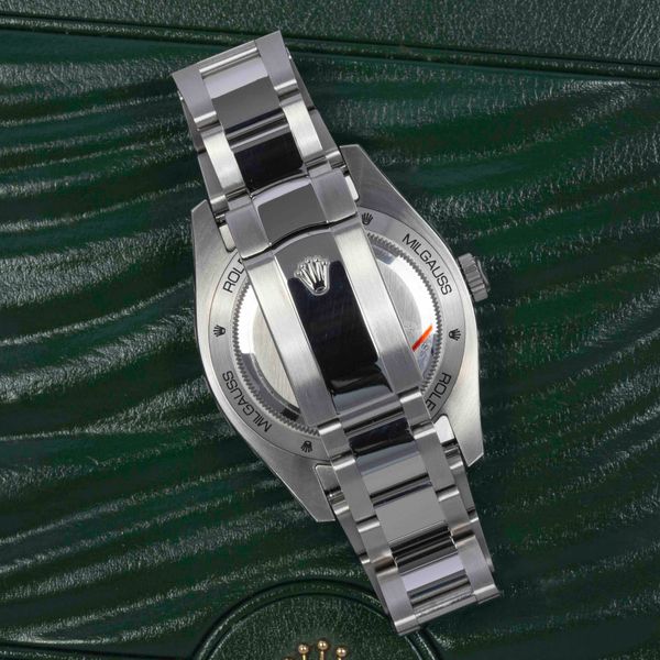 Rolex Milgauss 116400 GV